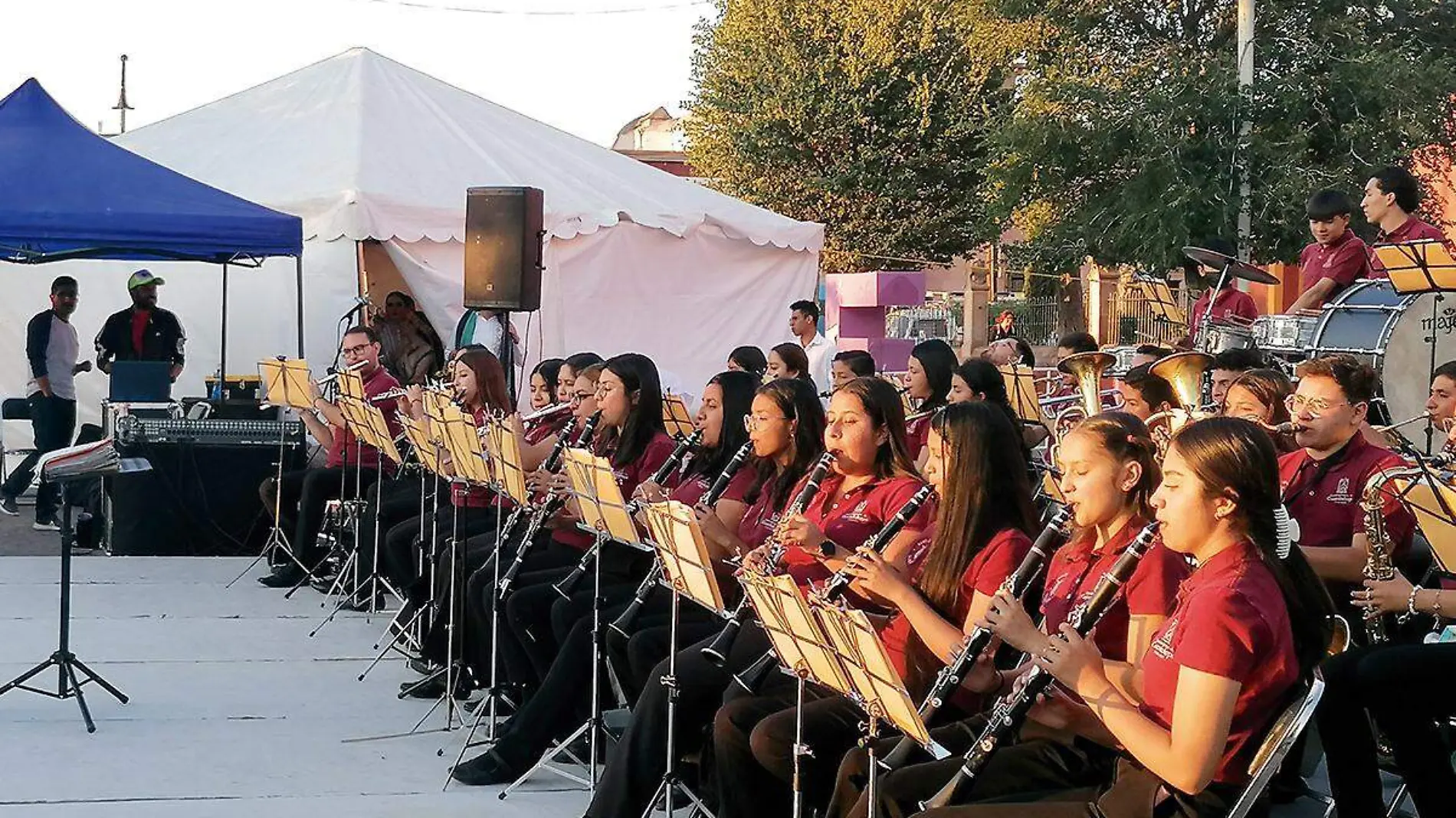 Banda sinfónica de Guadalupe